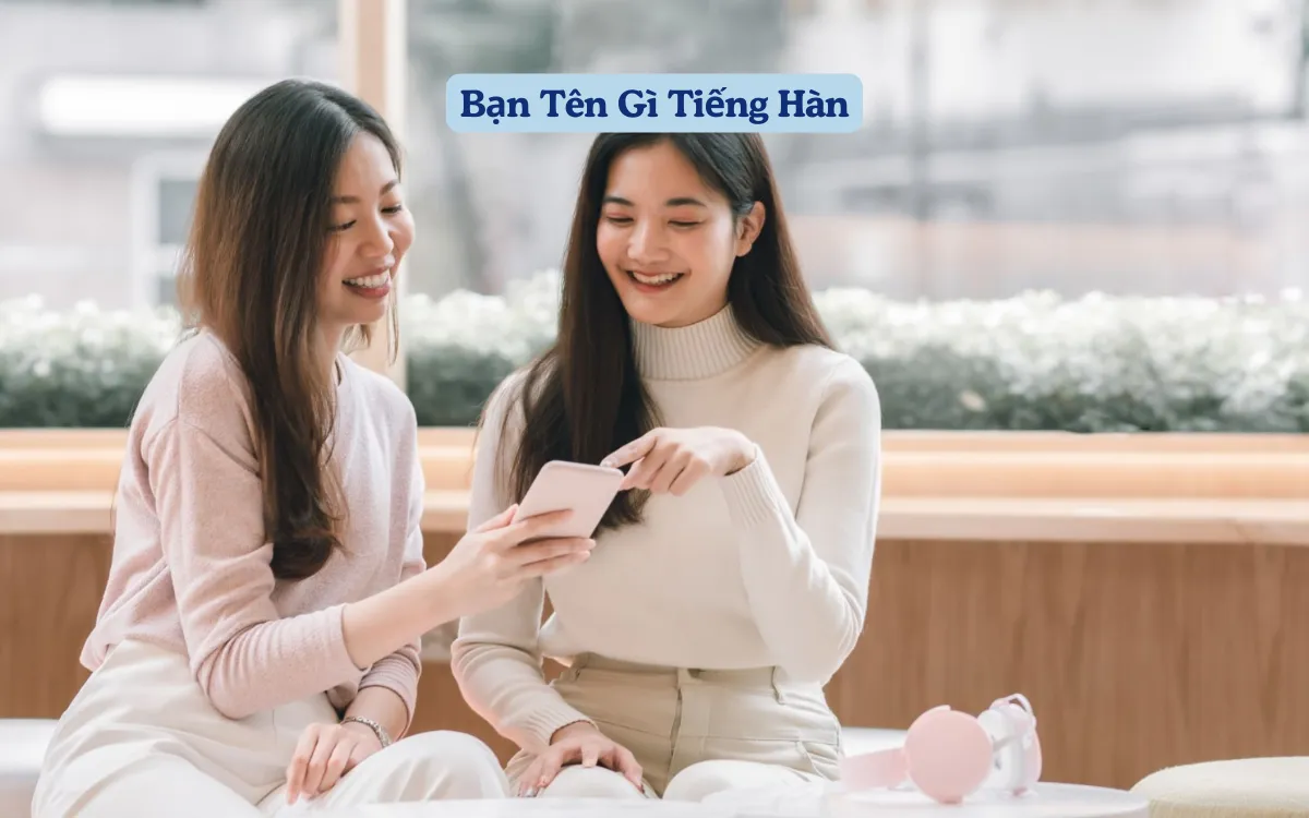 Bạn Tên Gì Tiếng Hàn: Cách Hỏi & Trả Lời Lịch Sử