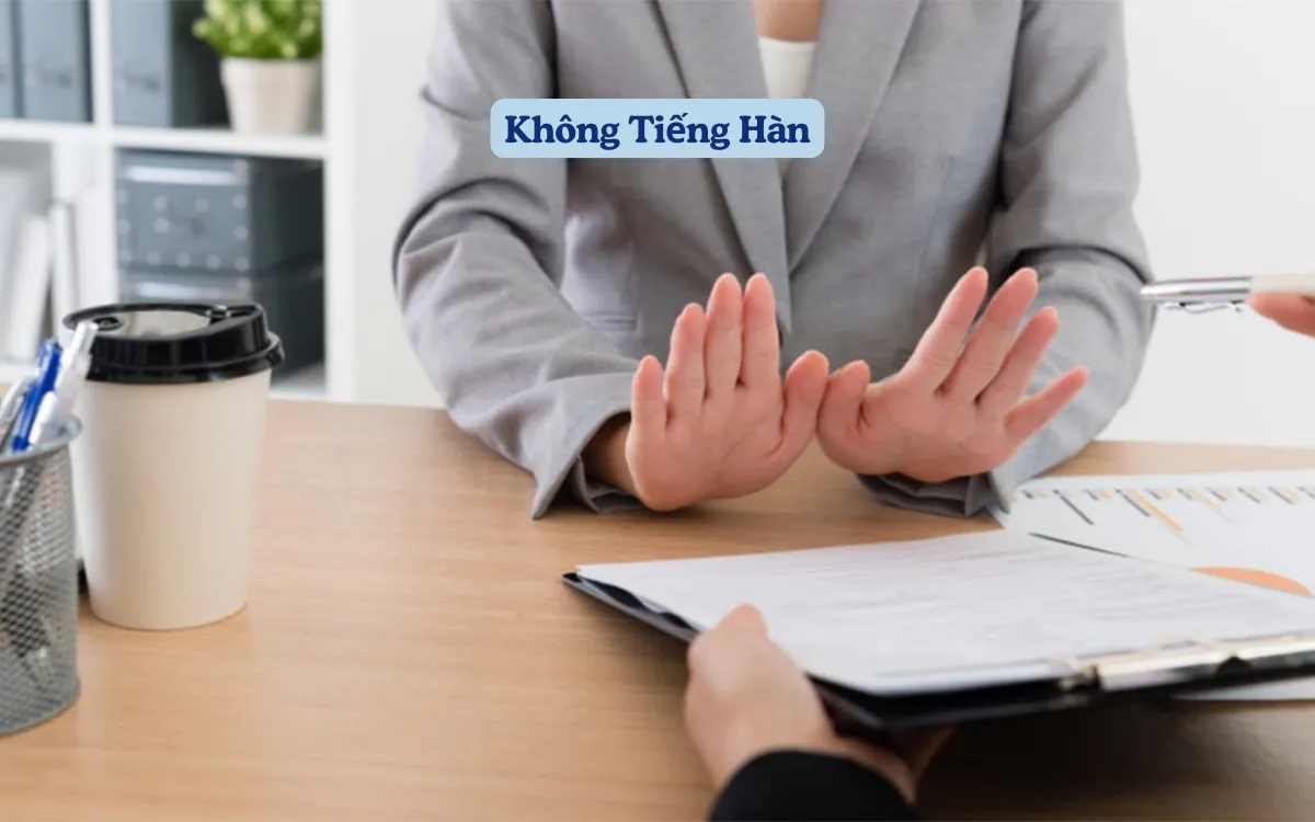 “Không” Tiếng Hàn: Cách Sử Dụng & Các Biểu Hiện Liên Quan