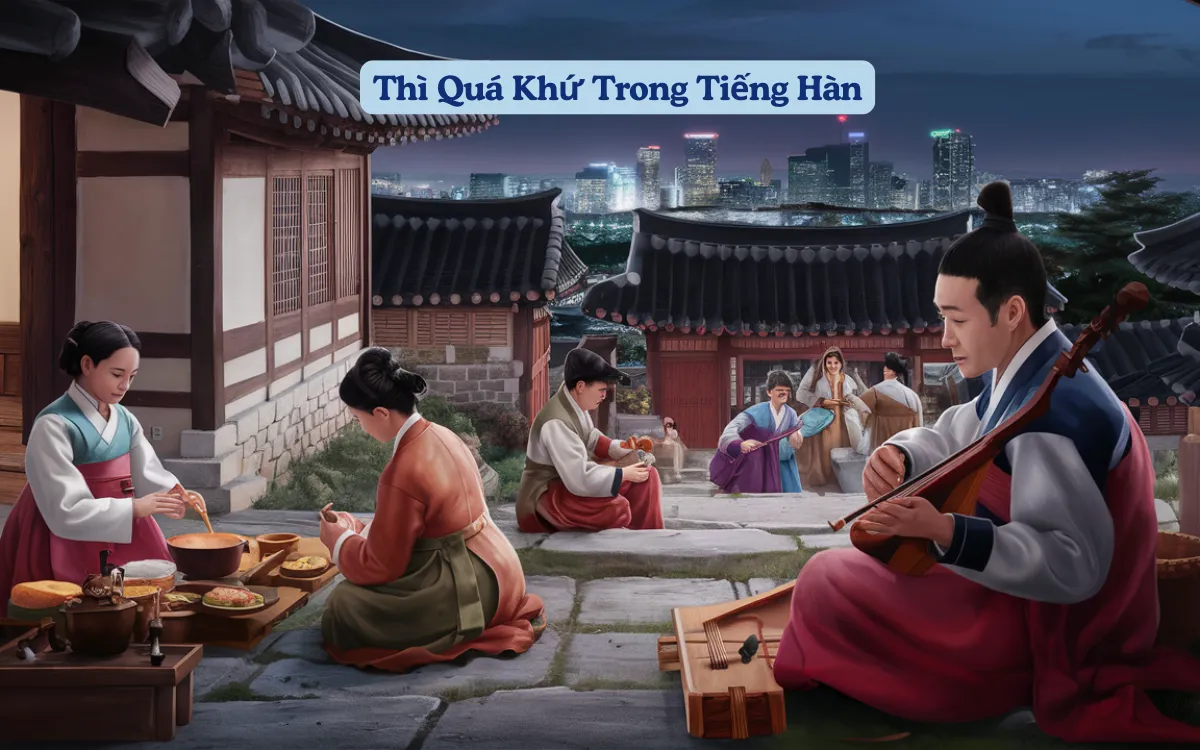 Thì Quá Khứ Trong Tiếng Hàn: Cách Sử Dụng & Ví Dụ Chi Tiết