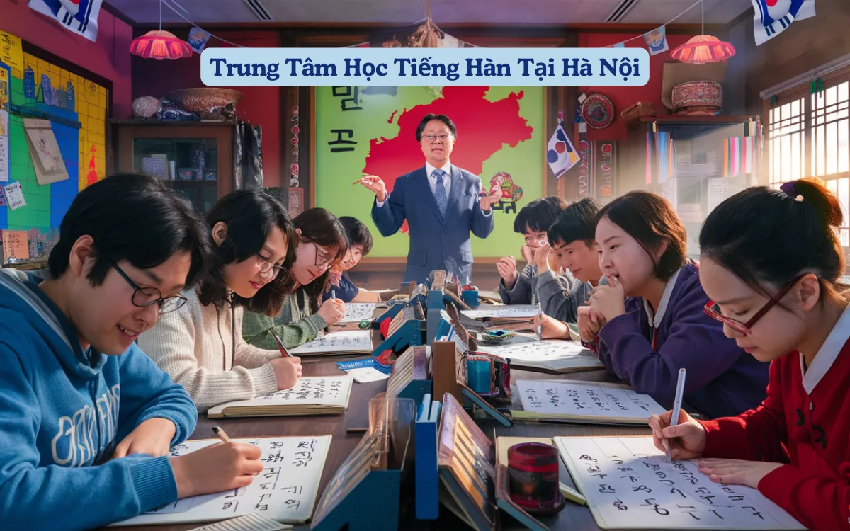 Top 7 Trung Tâm Học Tiếng Hàn Tại Hà Nội Uy Tín