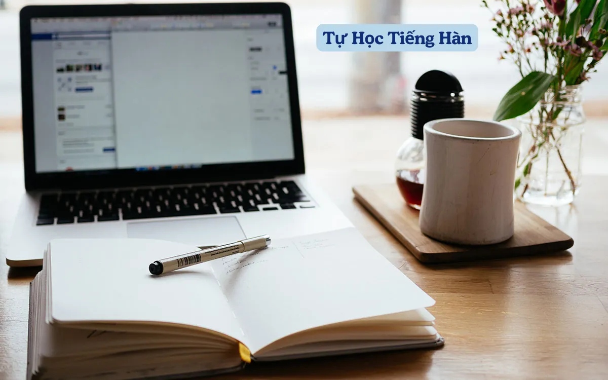 Tự Học Tiếng Hàn Tại Nhà: Hướng Dẫn Chi Tiết