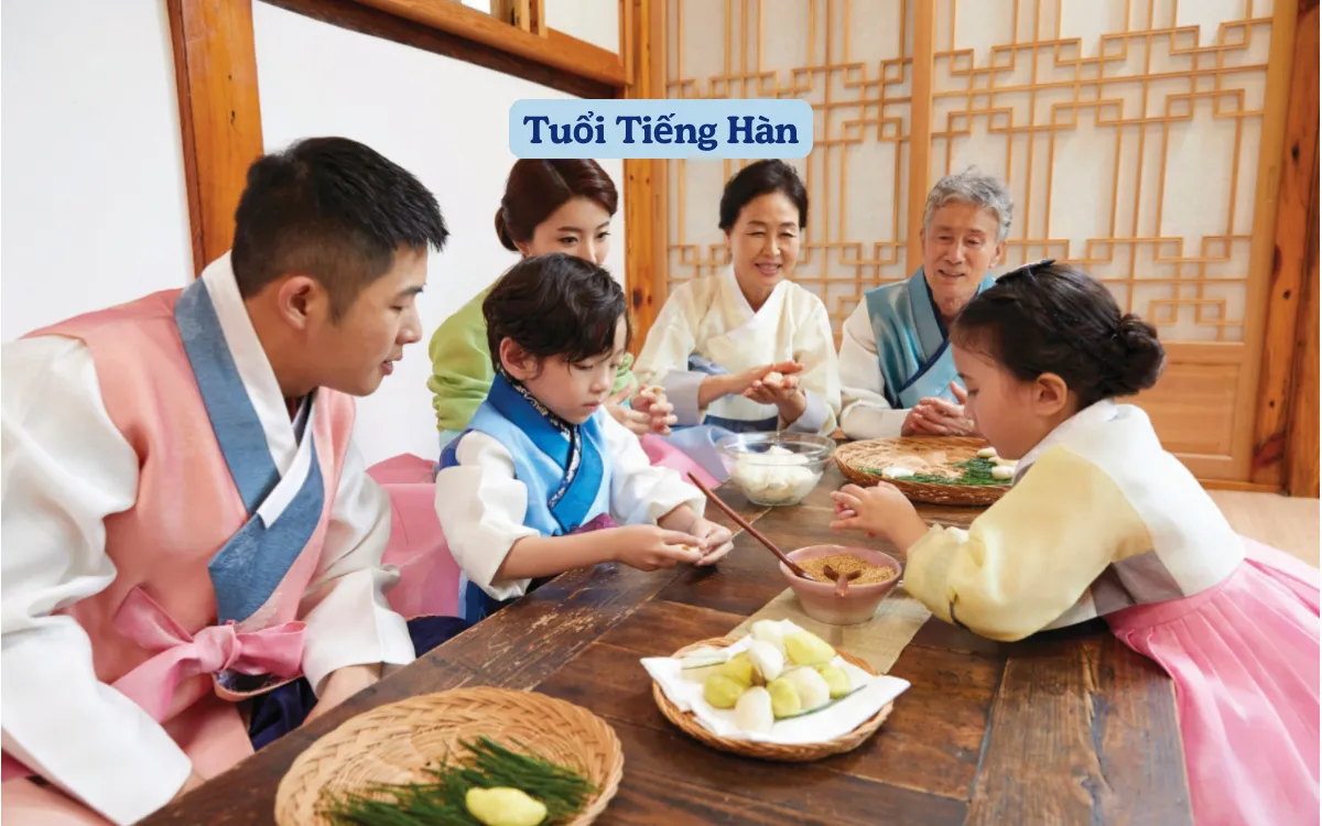 Tuổi Tiếng Hàn: Khám Phá Những Điều Thú Vị